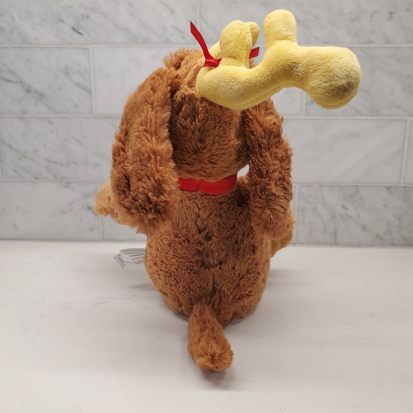 Dr. Seuss’ Grinch Christmas Max Dog Plush 16" - Picture 3 of 7